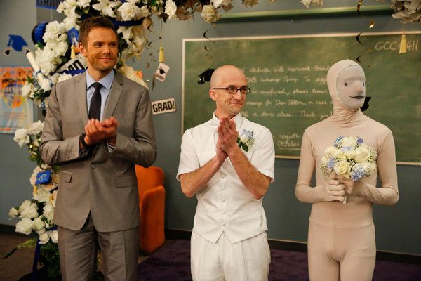 Community : Foto Jim Rash, Joel McHale