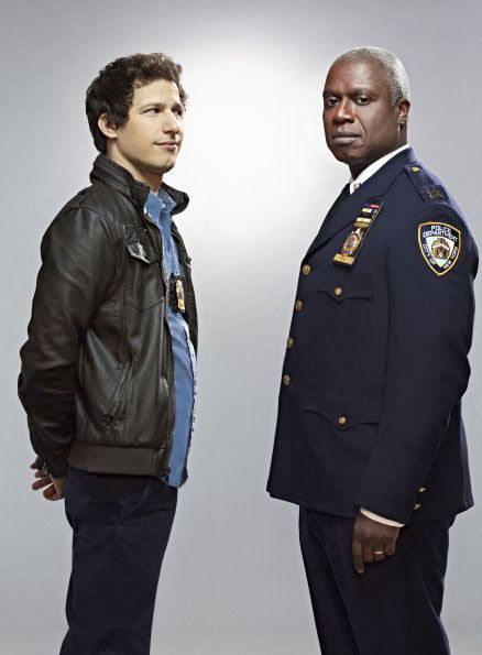 Foto Andre Braugher, Andy Samberg
