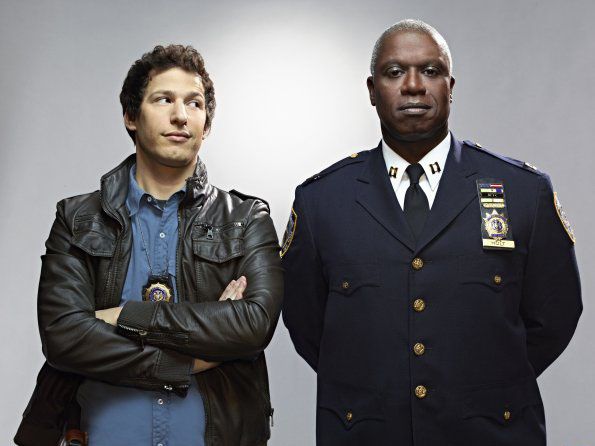 Foto Andy Samberg, Andre Braugher
