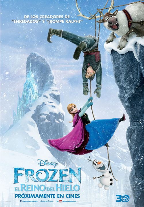 Frozen: Una aventura congelada : Póster