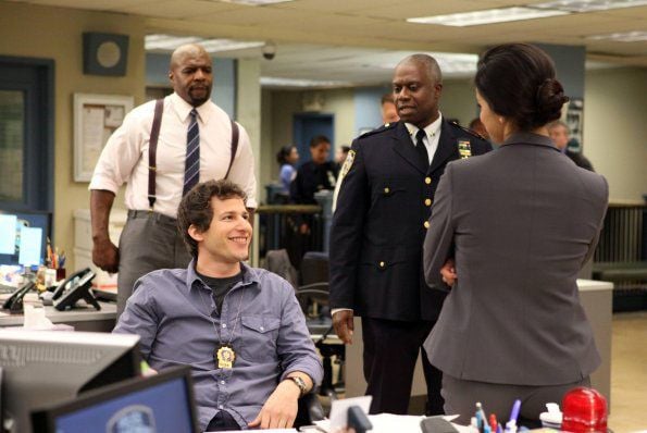 Brooklyn, Precinto 99 : Foto Andy Samberg, Andre Braugher, Terry Crews