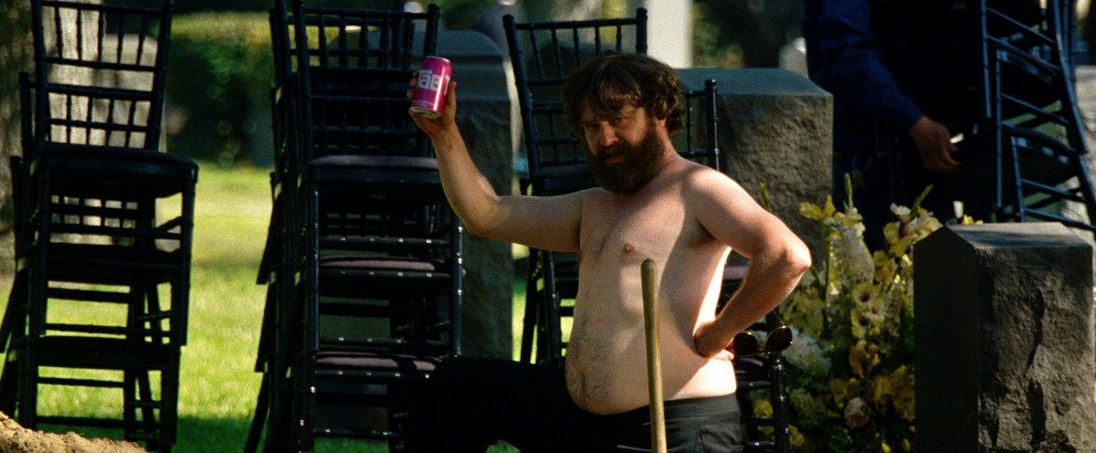 ¿Qué pasó ayer? Parte 3 : Foto Zach Galifianakis