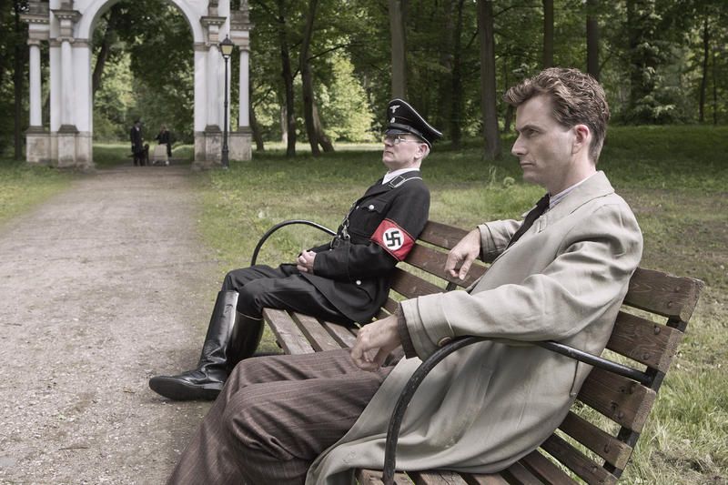 Foto David Tennant, Adam Godley
