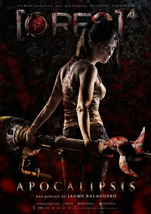 REC 4 : Póster