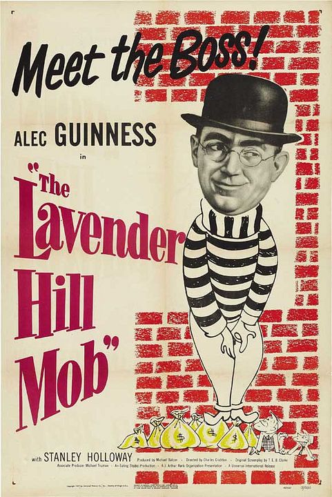 The Lavender Hill Mob : Póster