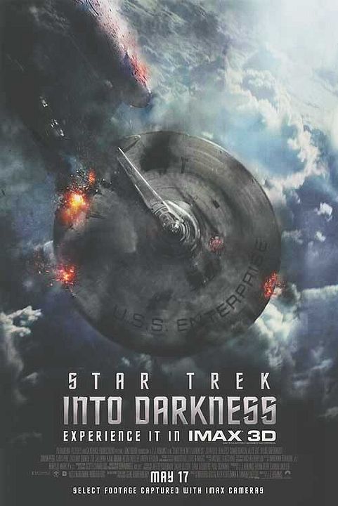 Star Trek: En la oscuridad : Póster