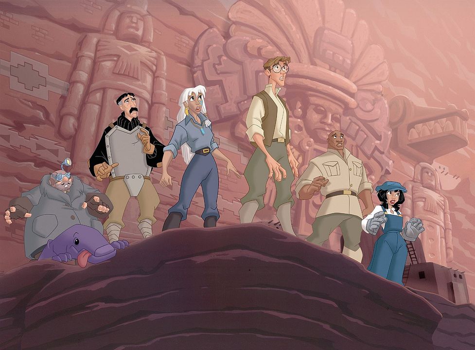 Atlantis: El regreso de Milo : Foto