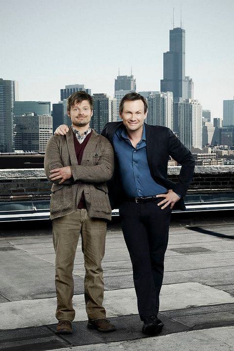 Foto Steve Zahn, Christian Slater