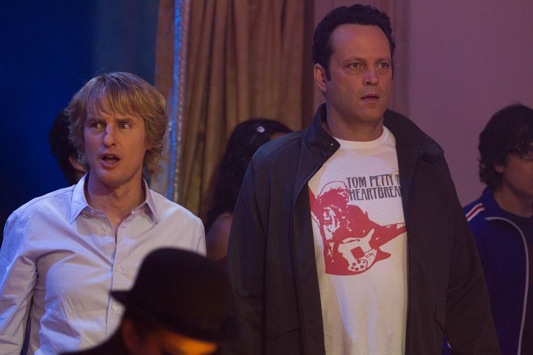 Aprendices fuera de línea : Foto Owen Wilson, Vince Vaughn