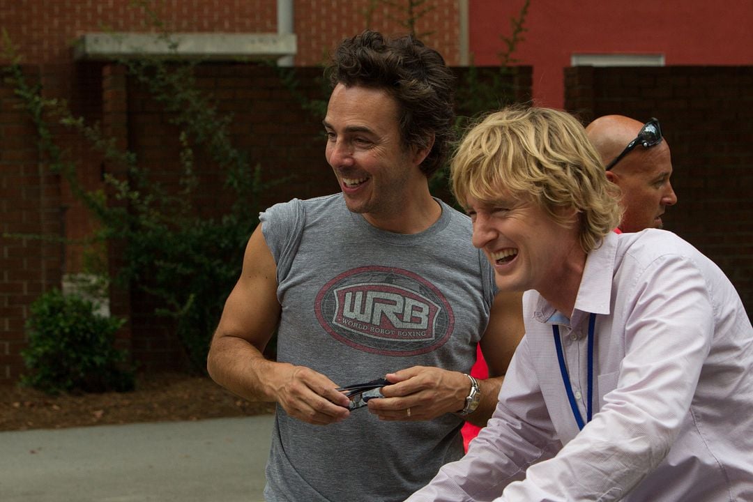 Aprendices fuera de línea : Foto Shawn Levy, Owen Wilson