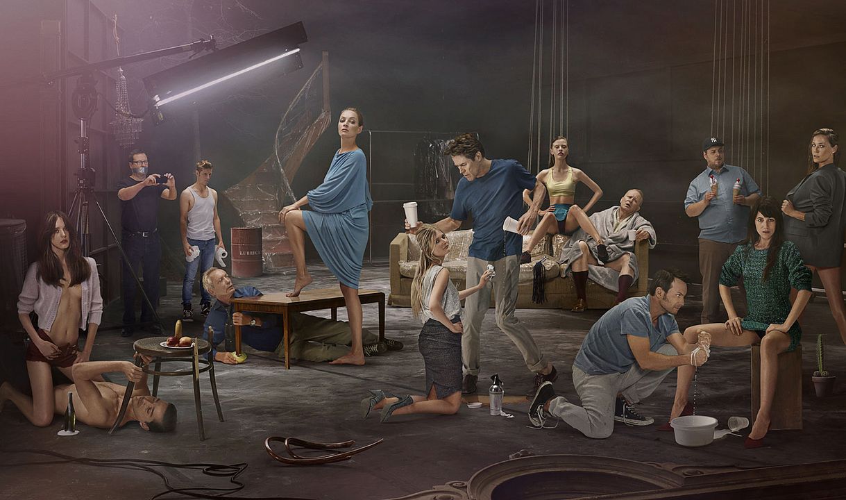 Ninfomanía: Primera parte : Cobertura de revista