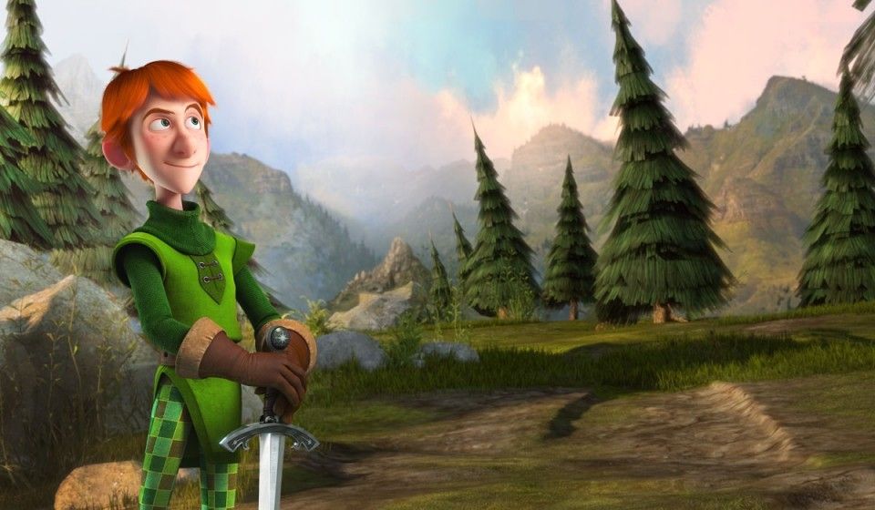 Justin and the Knights of Valour : Foto