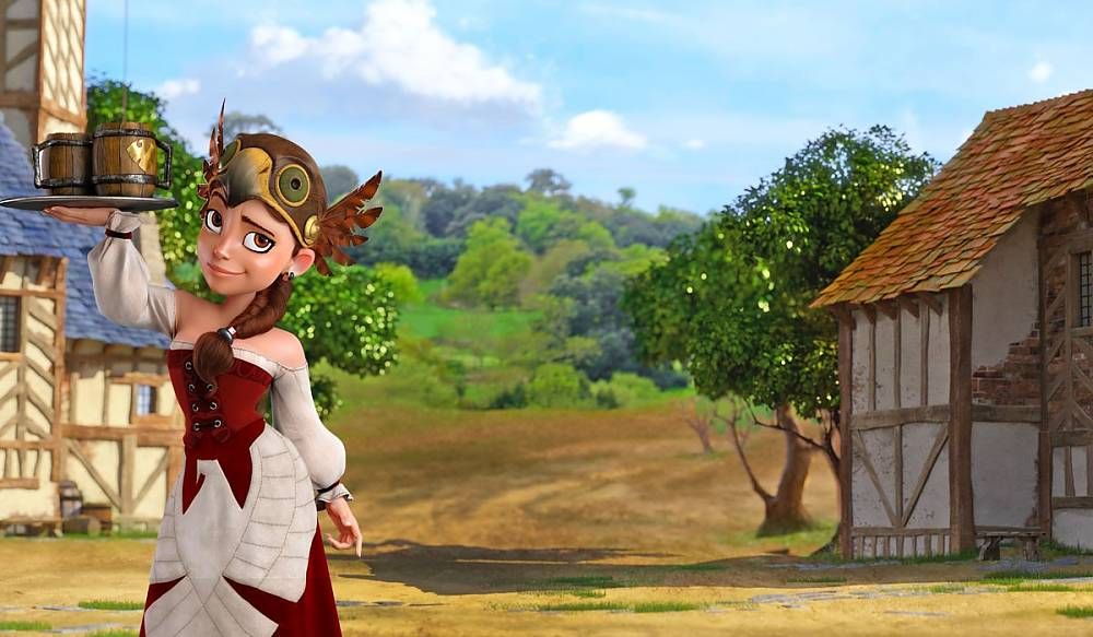 Justin and the Knights of Valour : Foto