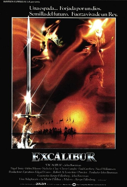 Excalibur : Póster