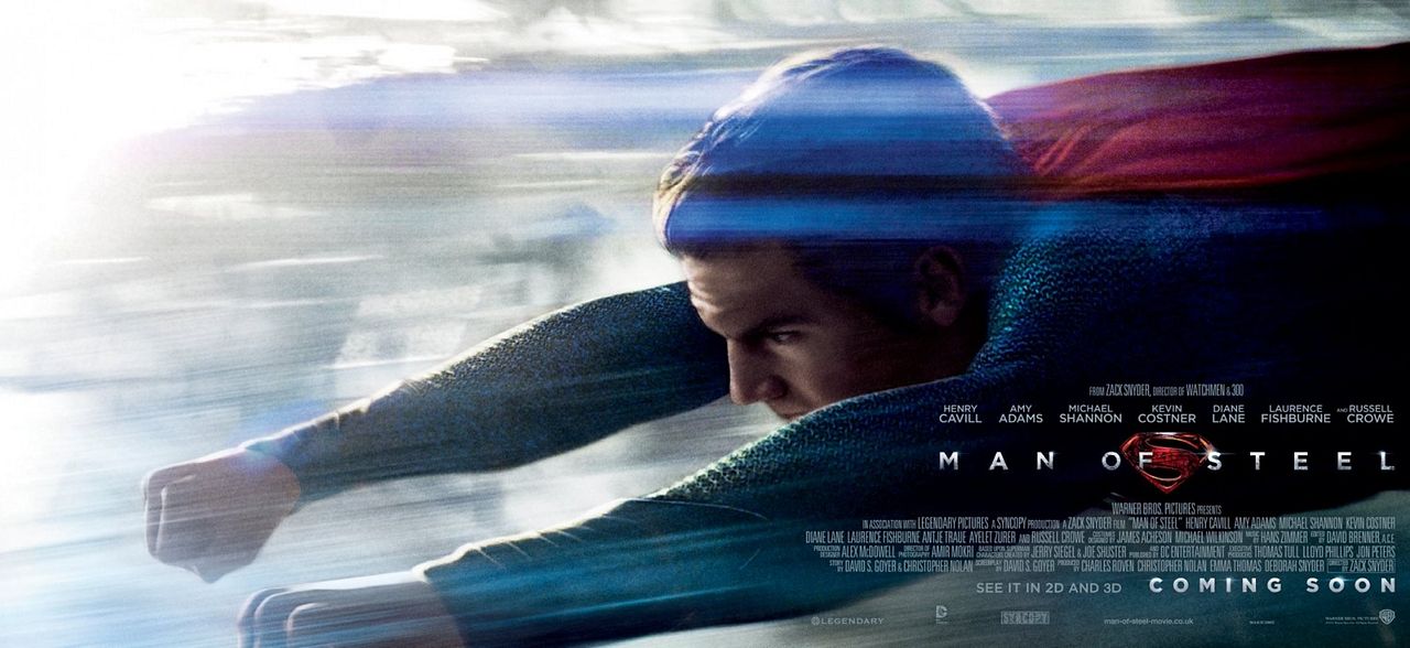 El Hombre de Acero : Póster