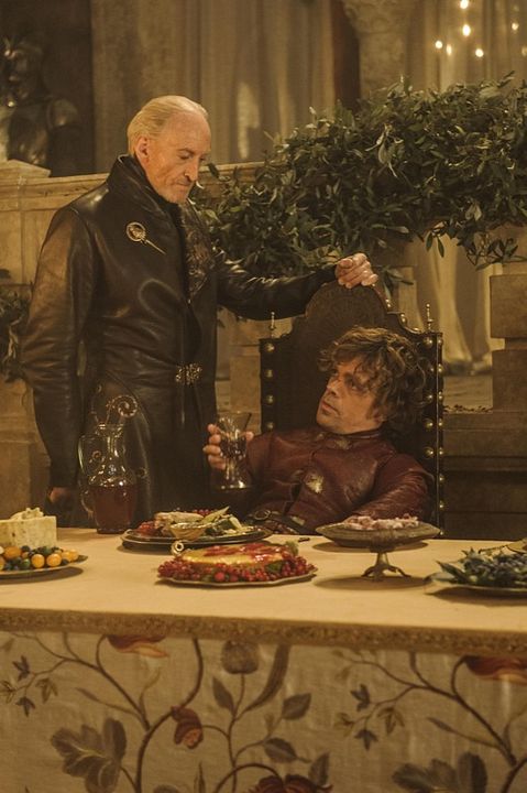 Game of Thrones : Foto Charles Dance, Peter Dinklage