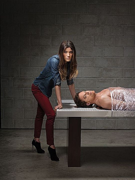 Foto Jennifer Carpenter, Michael C. Hall
