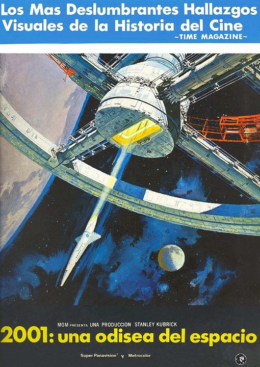 2001: Una odisea del espacio : Póster