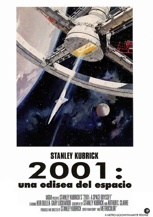 2001: Una odisea del espacio : Póster