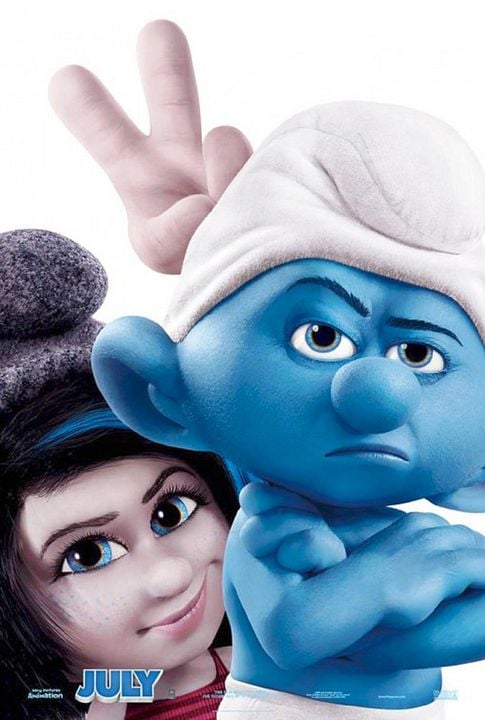 Los Pitufos 2 : Póster