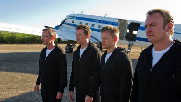 Foto John Simm, Max Beesley