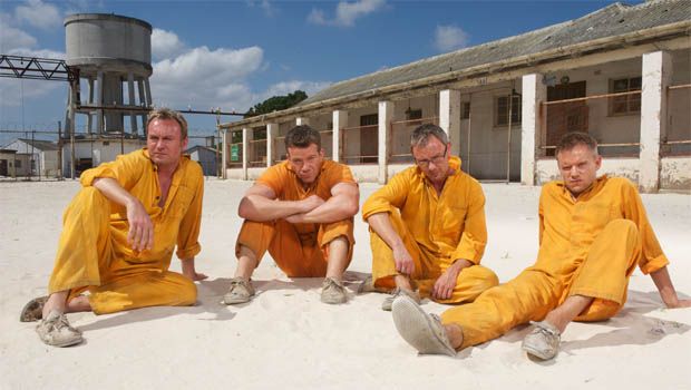 Foto Max Beesley, John Simm