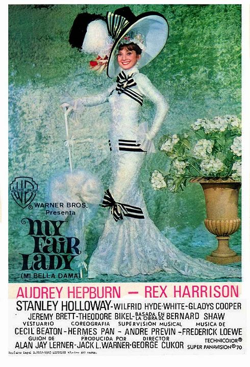 Mi bella dama : Póster