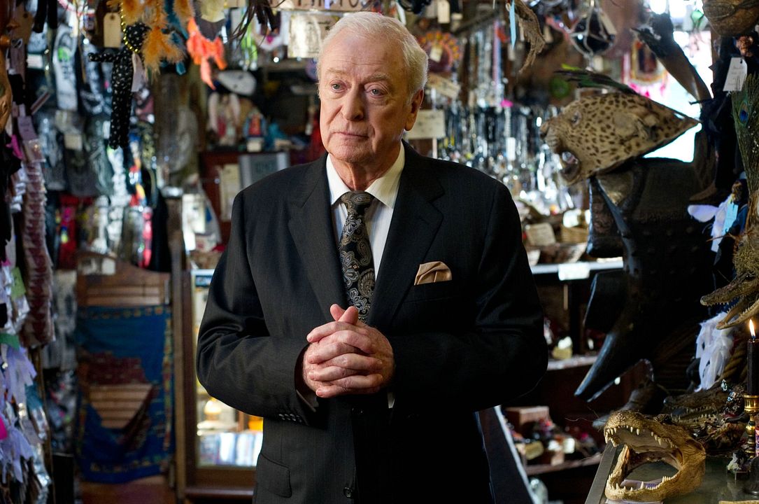 Los ilusionistas : Foto Michael Caine