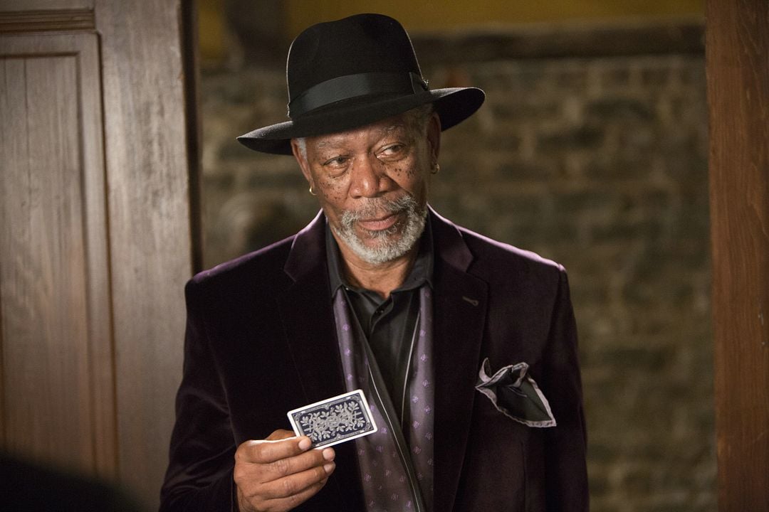 Los ilusionistas : Foto Morgan Freeman