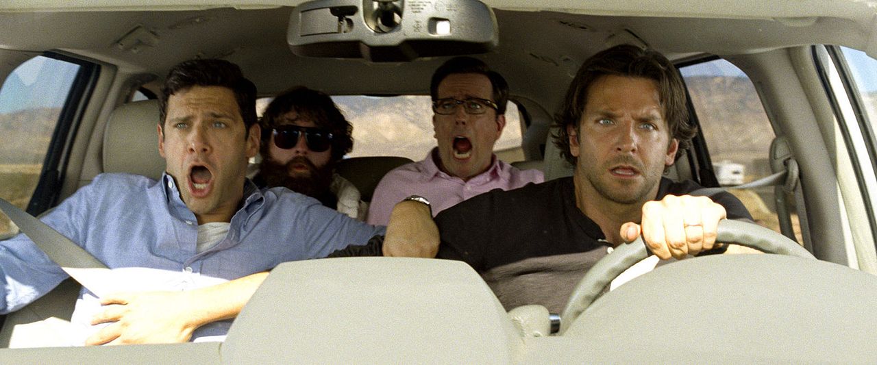 ¿Qué pasó ayer? Parte 3 : Foto Bradley Cooper, Justin Bartha, Zach Galifianakis, Ed Helms