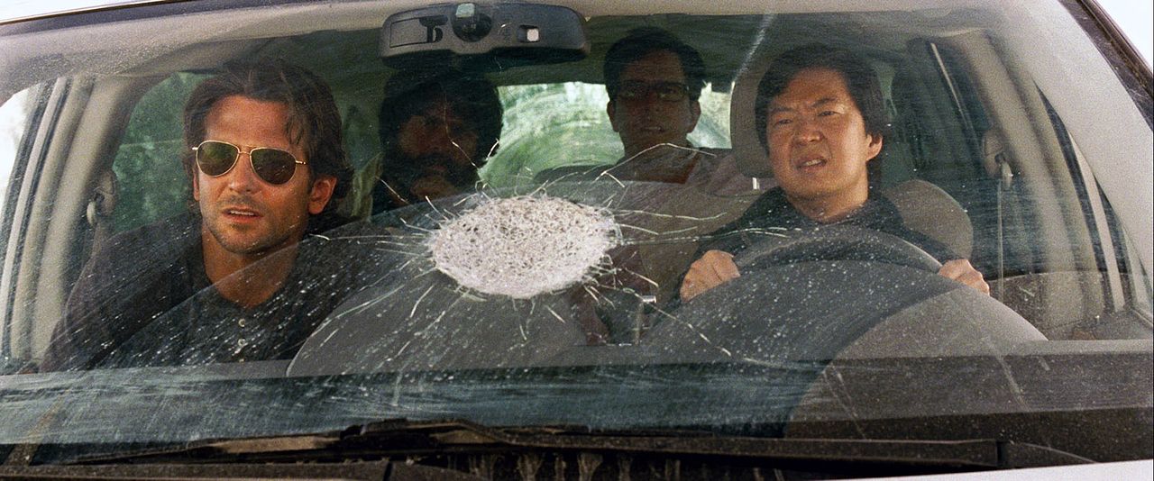 ¿Qué pasó ayer? Parte 3 : Foto Ken Jeong, Bradley Cooper, Zach Galifianakis, Ed Helms