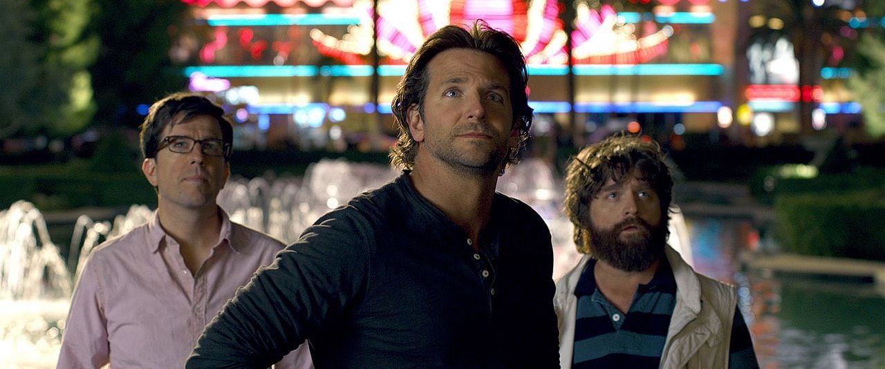 ¿Qué pasó ayer? Parte 3 : Foto Zach Galifianakis, Ed Helms, Bradley Cooper
