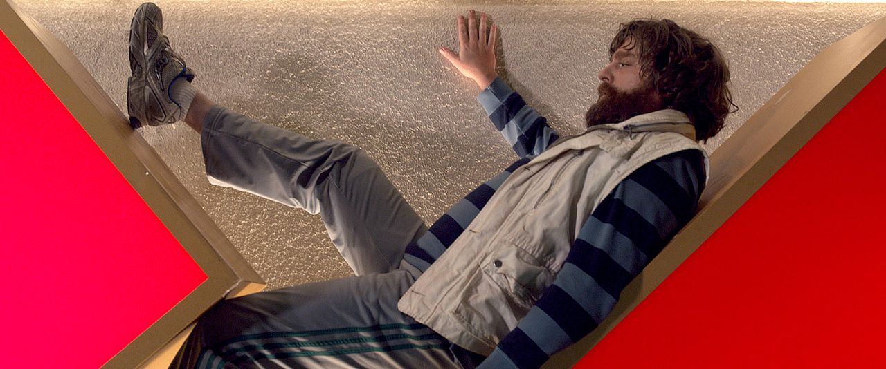 ¿Qué pasó ayer? Parte 3 : Foto Zach Galifianakis