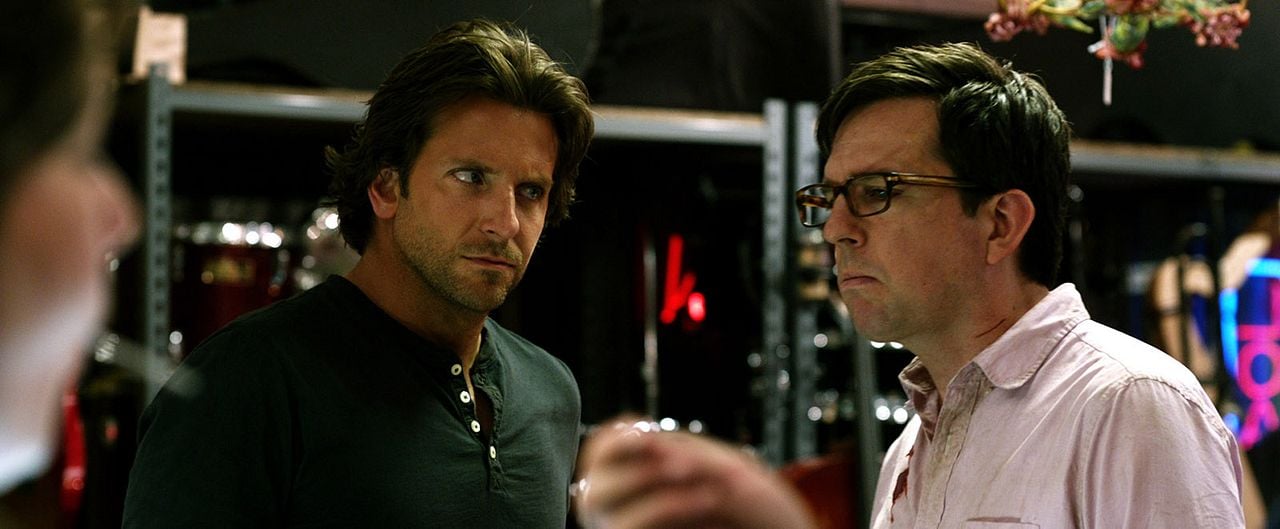 ¿Qué pasó ayer? Parte 3 : Foto Ed Helms, Bradley Cooper