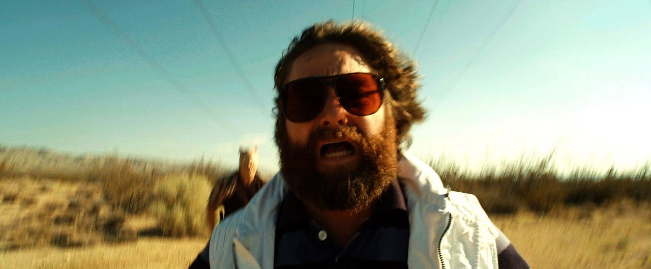¿Qué pasó ayer? Parte 3 : Foto Zach Galifianakis