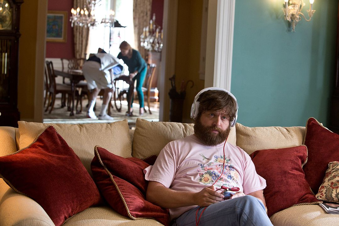 ¿Qué pasó ayer? Parte 3 : Foto Zach Galifianakis