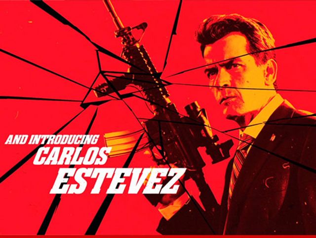 Machete Kills : Foto Charlie Sheen