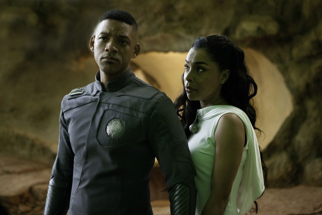 Después de la Tierra : Foto Will Smith, Sophie Okonedo