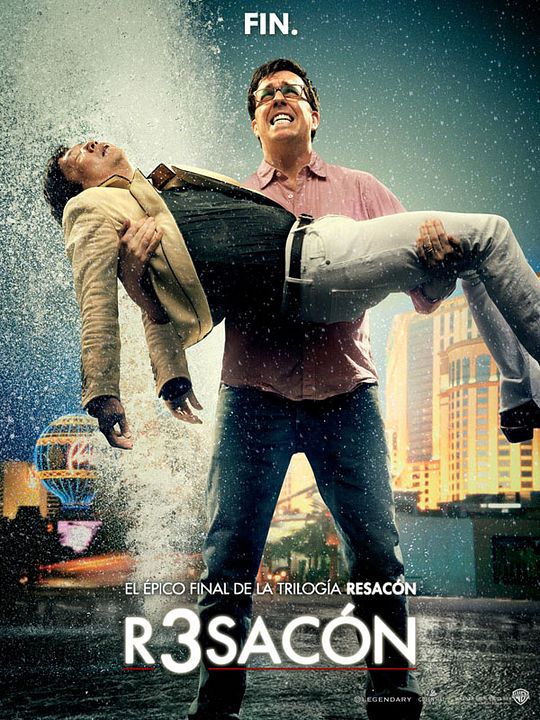 ¿Qué pasó ayer? Parte 3 : Póster