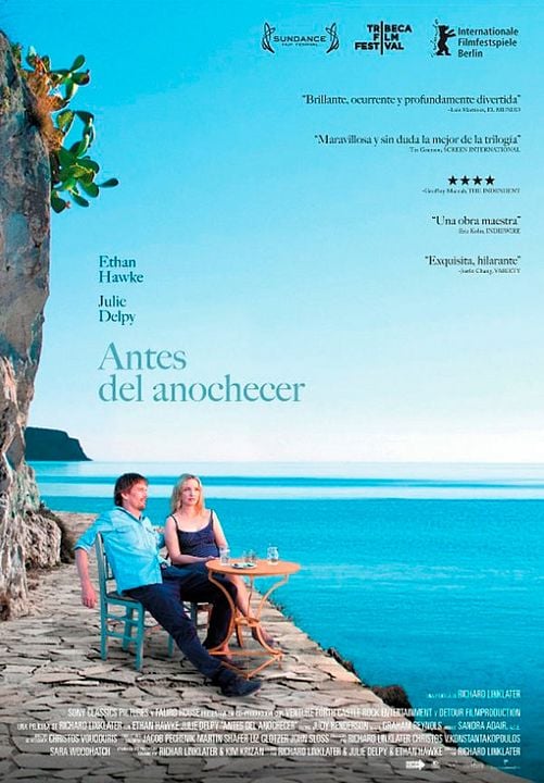 Antes del anochecer : Póster