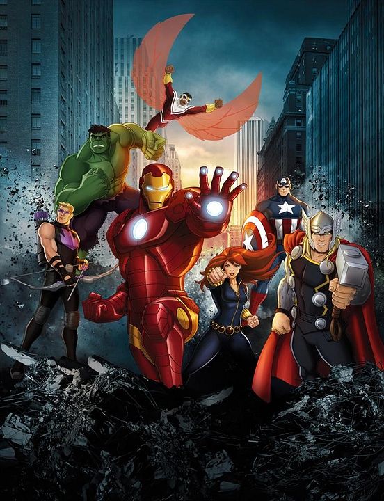 Avengers Unidos : Foto