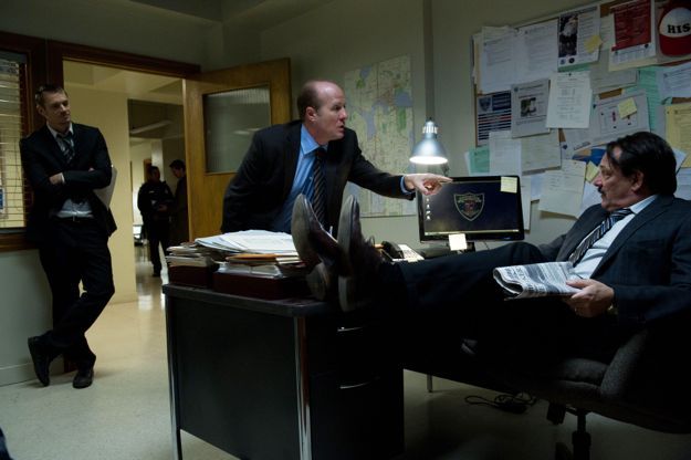 The Killing : Foto Gregg Henry, Joel Kinnaman
