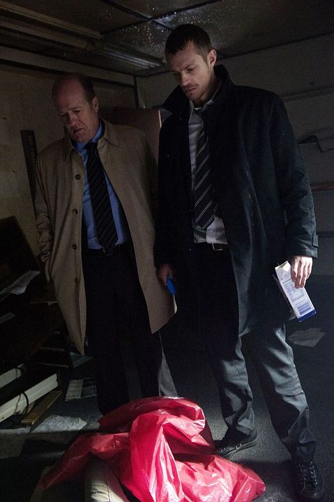 The Killing : Foto Gregg Henry, Joel Kinnaman