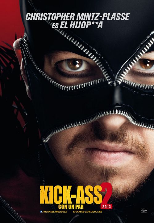 Kick-Ass 2 : Póster