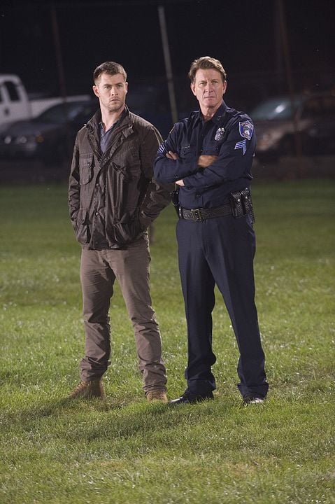 Amenaza roja : Foto Chris Hemsworth