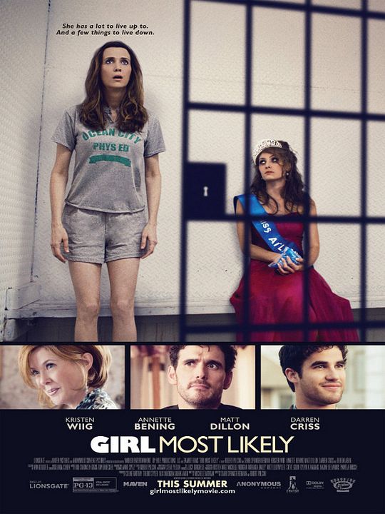Girl Most Likely : Póster