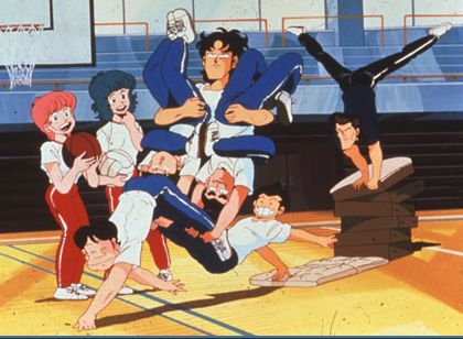 ¡High School! Kimengumi : Foto