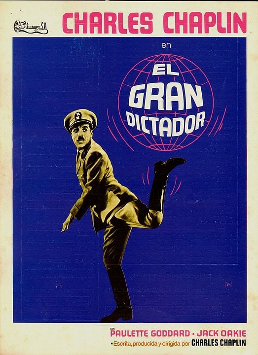 El gran dictador : Póster