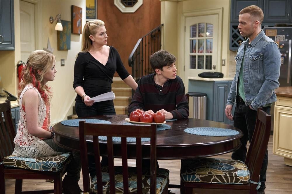 Foto Nick Robinson, Melissa Joan Hart