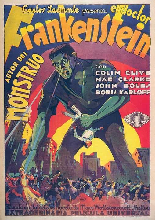 Frankenstein : Póster